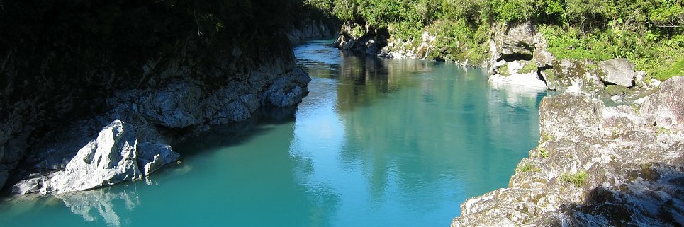 Hokitika Gorge